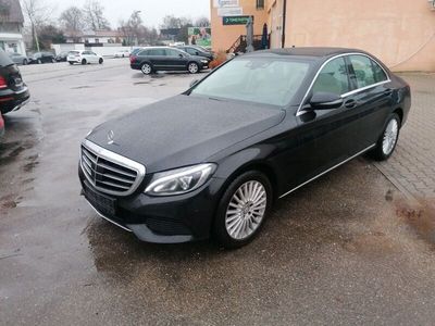 gebraucht Mercedes C200 d Schiebed. Excl. Distr.Headup AHK Cam TOP