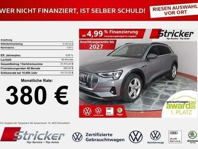 Gebraucht Audi e-tron Sport 300 kW (408 PS) 2023 Grau SUV
