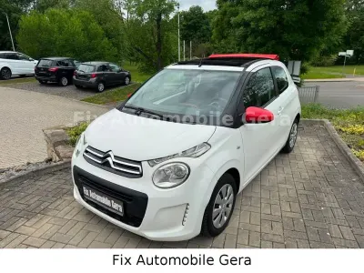 Gebraucht Citroën C1 Feel 69 PS (50 kW) 2016 Blanc lipizan Kleinwagen