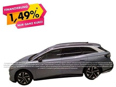 Gebraucht VW ID.7 Pro 210 kW (286 PS) 2025 Stonewashed blue metallic Kombi