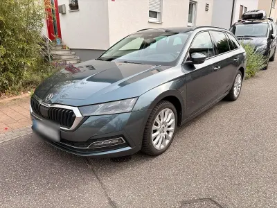 Gebraucht Skoda Octavia 204 PS (150 kW) 2021 Grau Kombi
