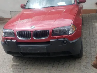 Gebraucht BMW X3 217 PS (159 kW) 2005 Rot SUV