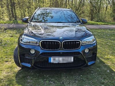 gebraucht BMW X6 M schwarz Standhzg. Traumauto