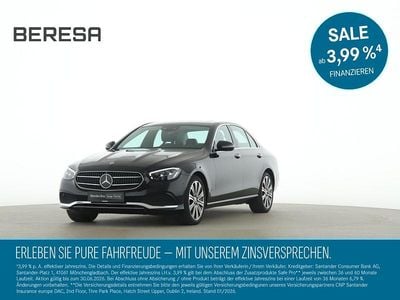 Gebraucht Mercedes E450 Avantgarde 367 PS (269 kW) 2021 Schwarz Limousine