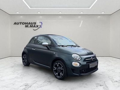 Usata Fiat 500C Rockstar 69 CV (50 kW) 2019 Verde Cabrio