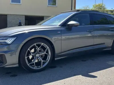 Gebraucht Audi A6 Sport 163 PS (119 kW) 2021 Grau Kombi