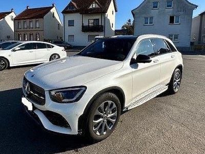 Gebraucht Mercedes GLC300 245 PS (180 kW) 2020 Weiß SUV