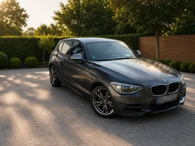 Gebraucht BMW M135 M Sport 320 PS (235 kW) 2014 Grau Kleinwagen