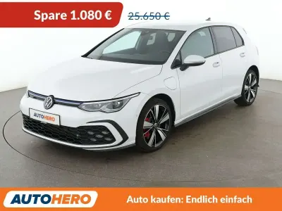 Gebraucht VW Golf VIII GTE 245 PS (180 kW) 2022 Pure white Limousine
