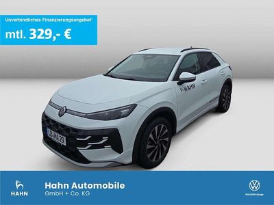 Pure white uni Gebraucht 2025 VW T-Roc Life SUV | 32.990 € (Guter Preis)