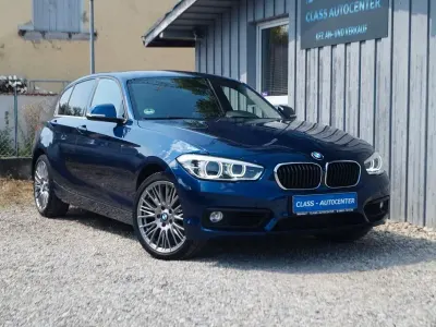 Gebraucht BMW 118 Advantage 150 PS (110 kW) 2015 Blau Kleinwagen