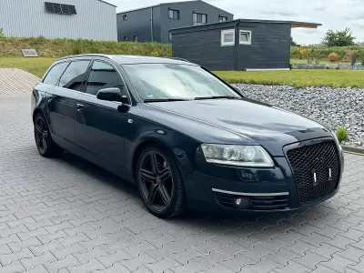 Gebraucht Audi A6 Basis 225 PS (165 kW) 2006 Blau Kombi