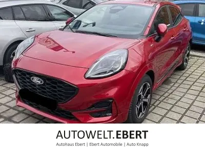 Gebraucht Ford Puma ST-Line X 155 PS (114 kW) 2025 Fantastic red tc SUV
