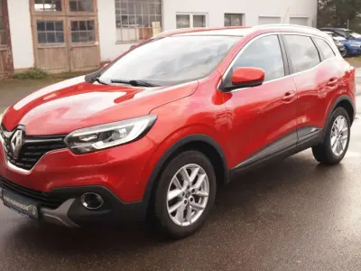 Używany Renault Kadjar XMOD 110 KM (80 kW) 2016 Czerwony SUV