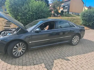 Gebraucht Audi A8 280 PS (205 kW) 2003 Schwarz Limousine