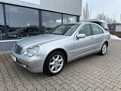 Silber Gebraucht 2003 Mercedes C240 Elegance Limousine | 5.790 € (Teuer)