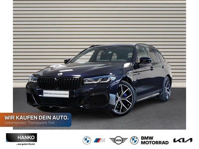 Gebraucht BMW 530e Efficient Dynamics 292 PS (214 kW) 2023 Carbonschwarz Kombi