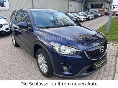 Usata Mazda CX-5 Center-Line 150 CV (110 kW) 2013 Blu SUV
