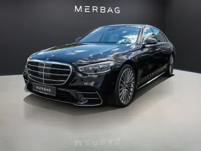 Gebraucht Mercedes S350 AMG line 286 PS (210 kW) 2022 Schwarz Limousine
