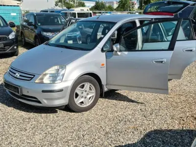 Gebraucht Honda Stream 2003 Grau Van / Kleinbus