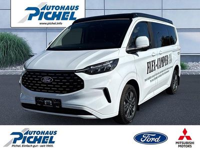 Gebraucht Ford Tourneo Titanium 136 PS (100 kW) 2025 Weiß Van / Kleinbus