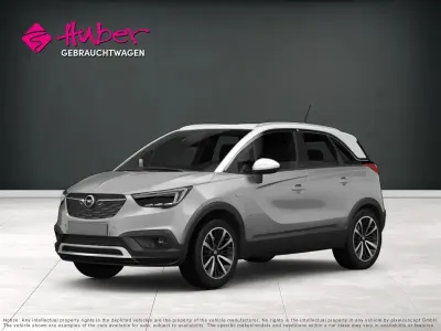 Gebraucht Opel Crossland Innovation 110 PS (80 kW) 2019 Silber SUV