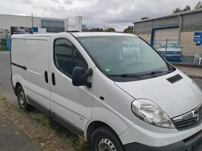 Gebraucht Opel Vivaro 120 PS (88 kW) 2014 Weiß Van / Kleinbus