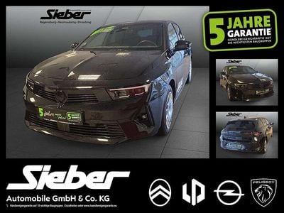 Gebraucht Opel Astra GS Line 136 PS (100 kW) 2024 Schwarz perla nera Limousine