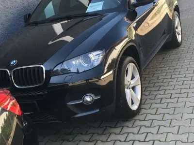 Gebraucht BMW X6 2011 Schwarz SUV