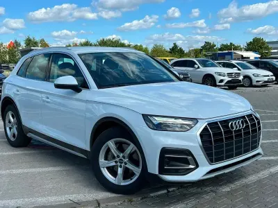 Gebraucht Audi Q5 163 PS (119 kW) 2022 Weiß SUV