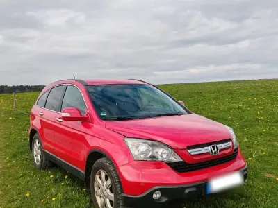 Gebraucht Honda CR-V 140 PS (102 kW) 2008 Rot SUV