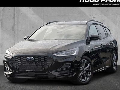 Gebraucht Ford Focus ST-Line X 155 PS (114 kW) 2024 Schwarz Kombi