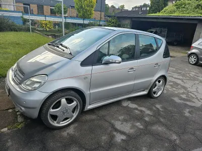 Gebraucht Mercedes A210 140 PS (102 kW) 2003 Silber Kleinwagen