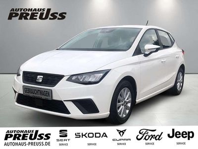 Gebraucht Seat Ibiza Style 95 PS (69 kW) 2023 Weiß Limousine