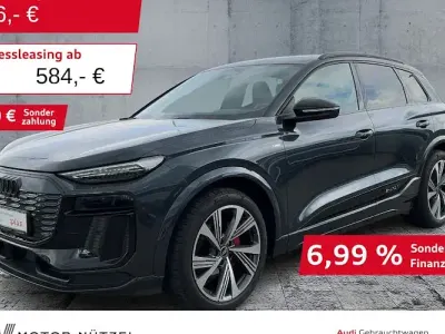 Używany Audi Q6 e-tron S-Line 285 kW (388 KM) 2025 Szary SUV