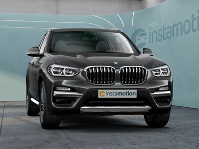 gebraucht BMW X3 xDrive30i ZA Luxury Line Head-Up LED Shz