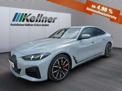 Gebraucht BMW 430 M Sport 286 PS (210 kW) 2025 Brooklyn grau met. Coupé