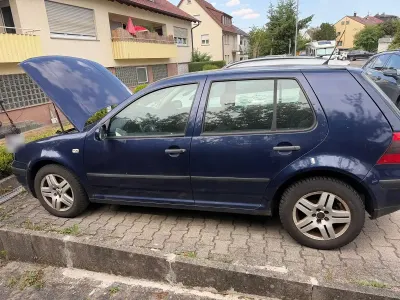 Gebraucht VW Golf IV 75 PS (55 kW) 2003 Blau Kombi