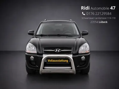 Gebraucht Hyundai Tucson GLS 140 PS (102 kW) 2008 Schwarz SUV