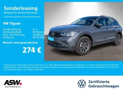 Usata VW Tiguan Life 150 CV (110 kW) 2023 Grigio SUV