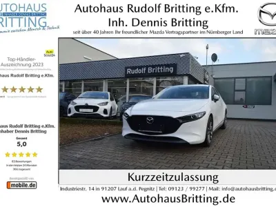 Neu Mazda 3 Center-Line 140 PS (102 kW) 2026 Arctic white Limousine