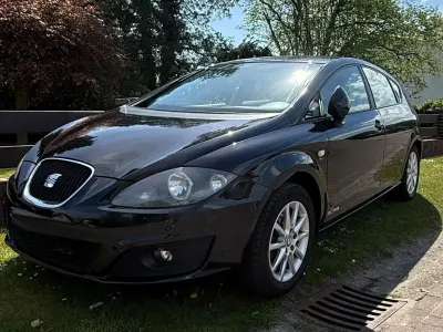 Gebraucht Seat Leon Copa 140 PS (102 kW) 2011 Schwarz Kleinwagen