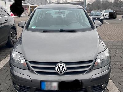 Gebraucht VW Golf Plus Cross 102 PS (75 kW) 2008 Grau Van / Kleinbus