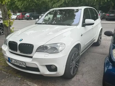 Gebraucht BMW X5 M Sport 245 PS (180 kW) 2013 Weiß SUV