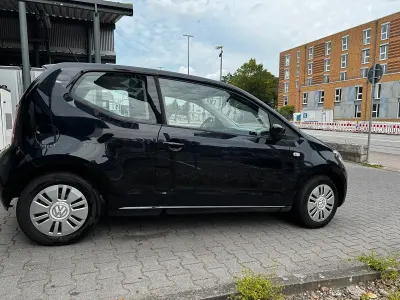 Gebraucht VW up! 75 PS (55 kW) 2013 Schwarz Kleinwagen