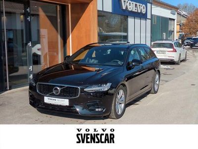Second-hand Volvo V90 R-Design 190 CP (139 kW) 2020 Negru Break