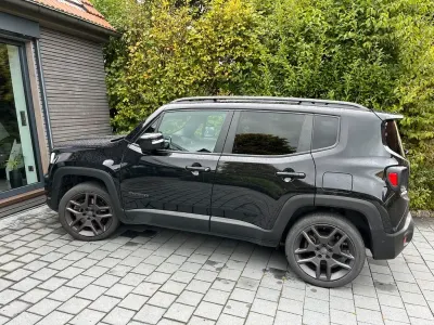 Brugt Jeep Renegade 241 HK (177 kW) 2022 Sort SUV