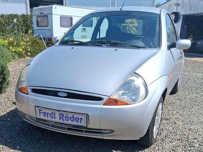 Second-hand Ford Ka 69 CP (50 kW) 2008 Gri Hatchback