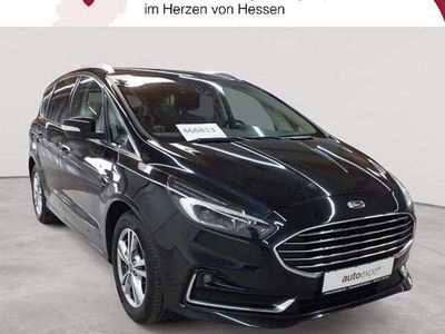Gebraucht Ford S-MAX Titanium 150 PS (110 kW) 2021 Grau Van / Kleinbus