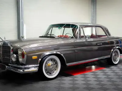 Gebraucht Mercedes 280 SE 160 PS (117 kW) 1969 Grau Coupé